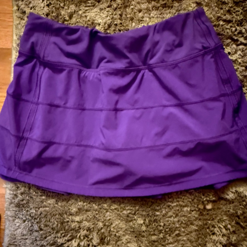 Lululemon Athletica  Pace Rival Mini Skort